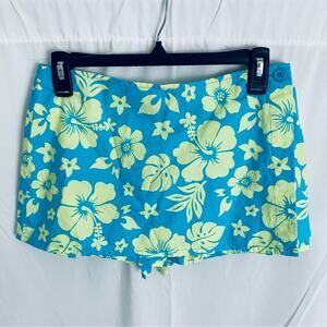 ASOS Mini Floral Tropical Skort Size Petite 4